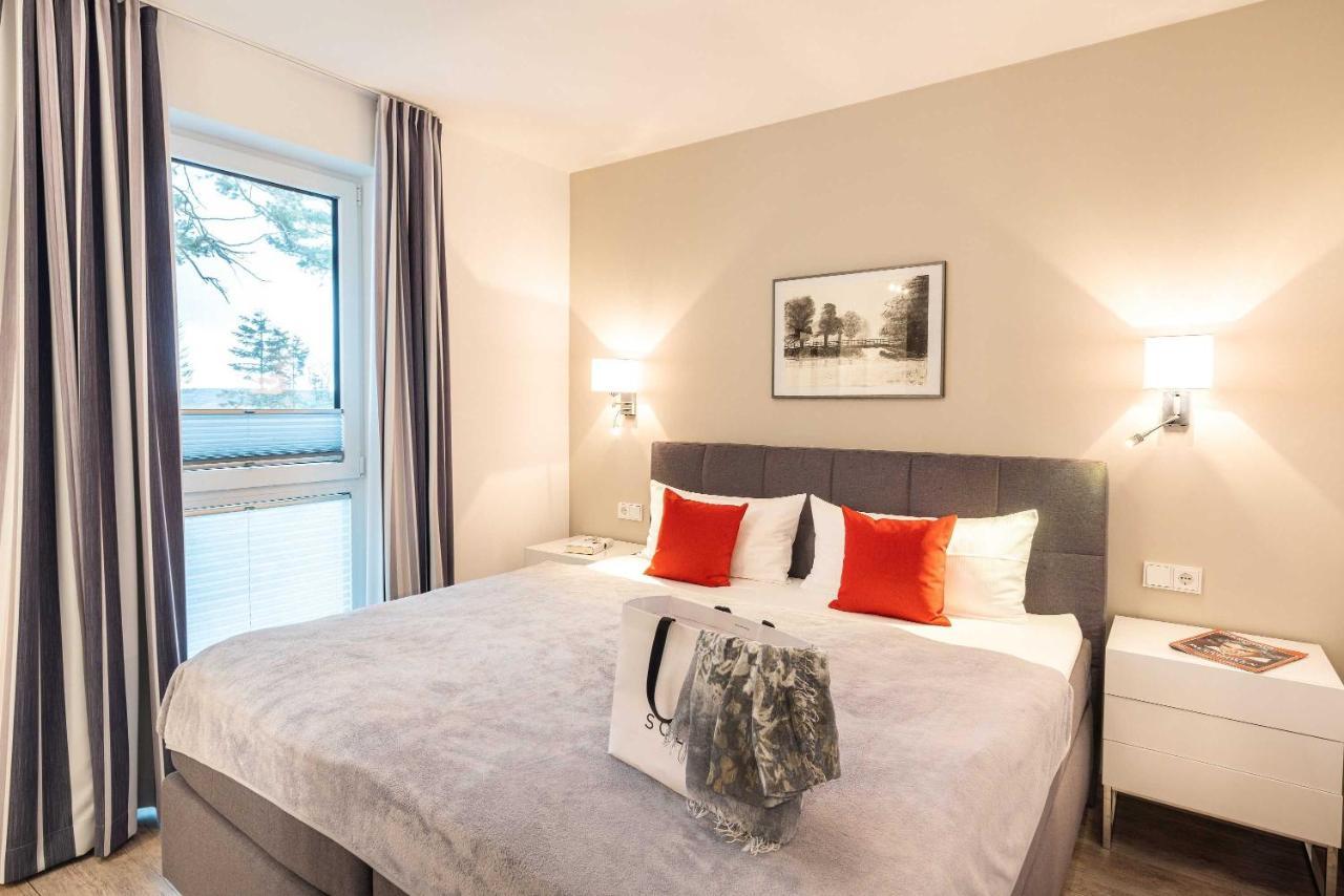 Appartement "Haffglueck" Mit Penthouseflair - Oase Am Haff Garz  Luaran gambar