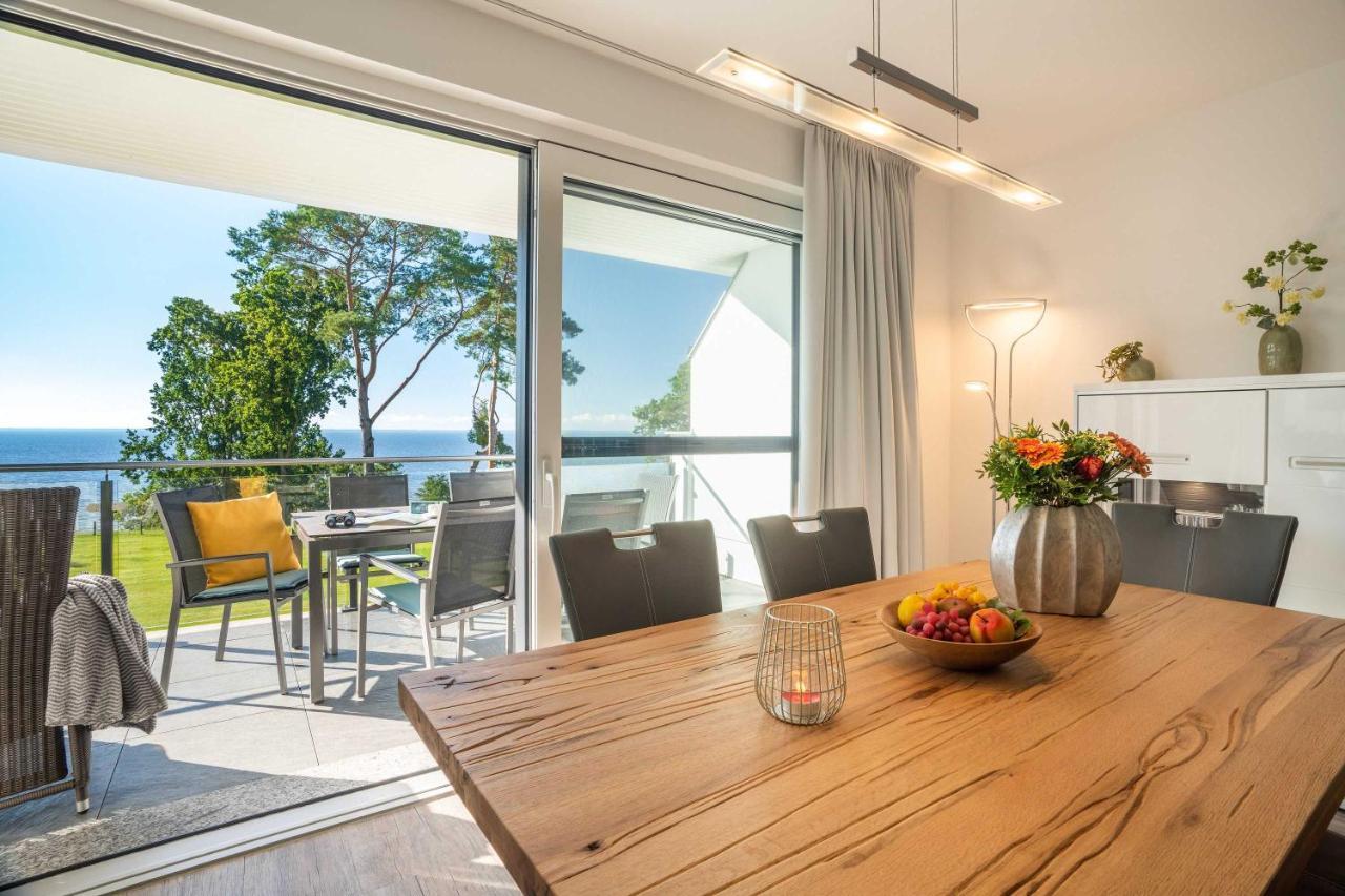 Appartement "Haffglueck" Mit Penthouseflair - Oase Am Haff Garz  Luaran gambar
