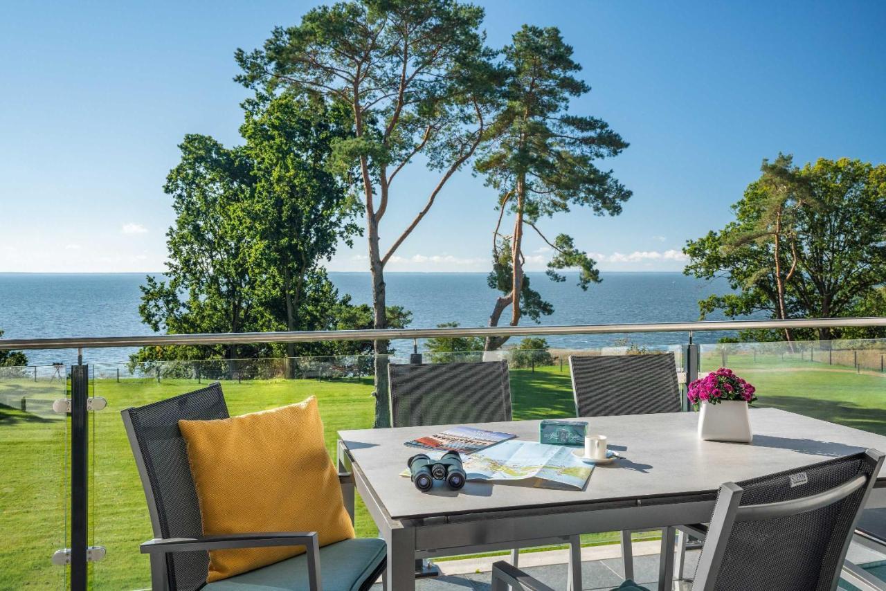 Appartement "Haffglueck" Mit Penthouseflair - Oase Am Haff Garz  Luaran gambar
