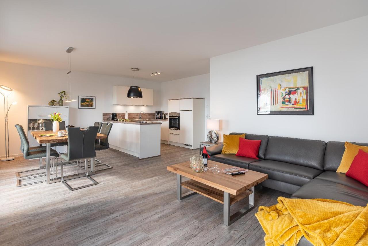 Appartement "Haffglueck" Mit Penthouseflair - Oase Am Haff Garz  Luaran gambar