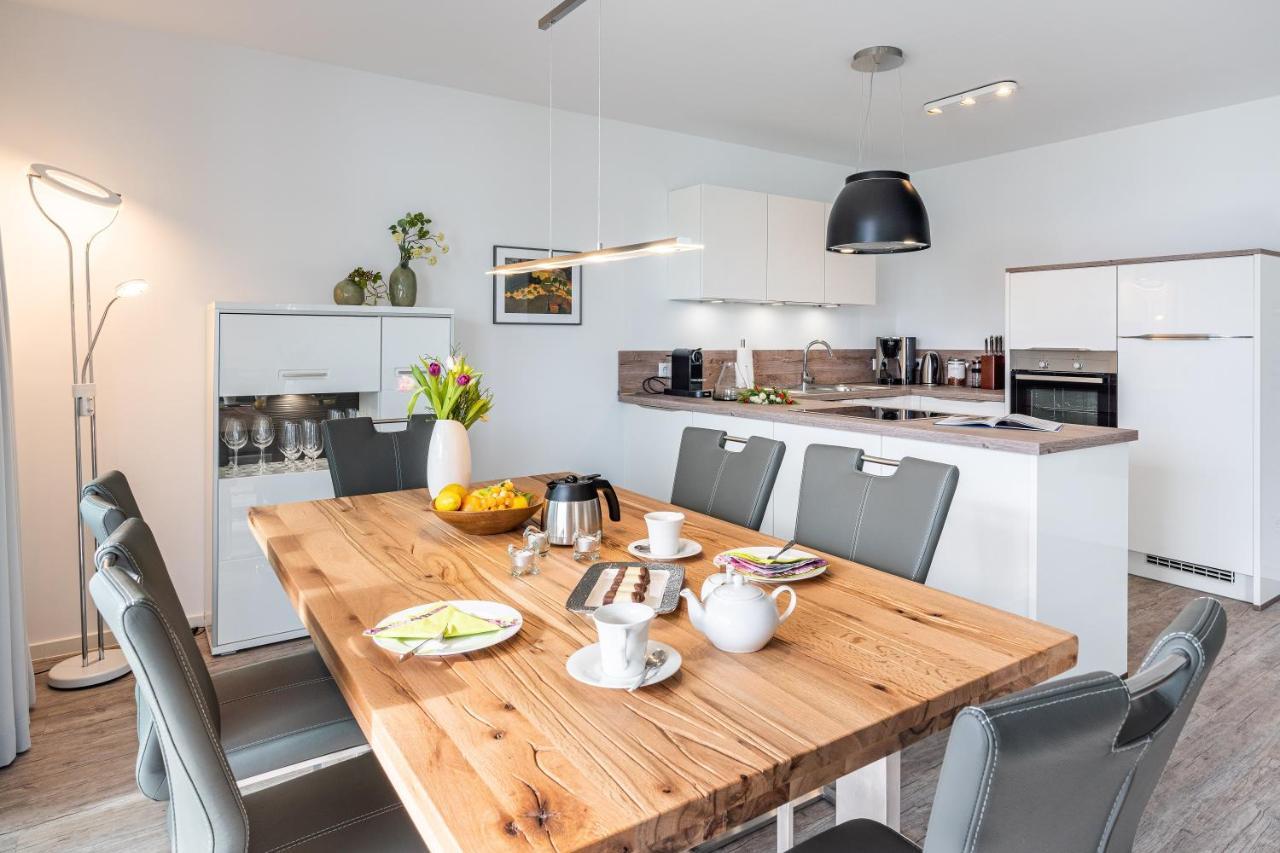 Appartement "Haffglueck" Mit Penthouseflair - Oase Am Haff Garz  Luaran gambar