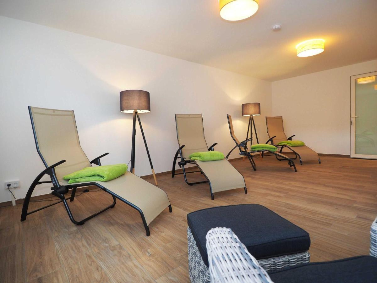 Appartement "Haffglueck" Mit Penthouseflair - Oase Am Haff Garz  Luaran gambar
