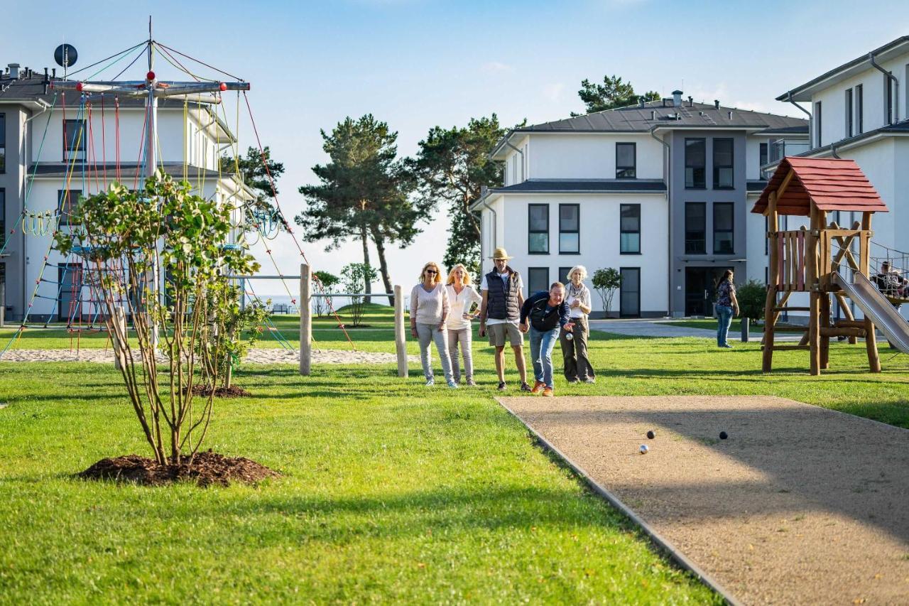 Appartement "Haffglueck" Mit Penthouseflair - Oase Am Haff Garz  Luaran gambar
