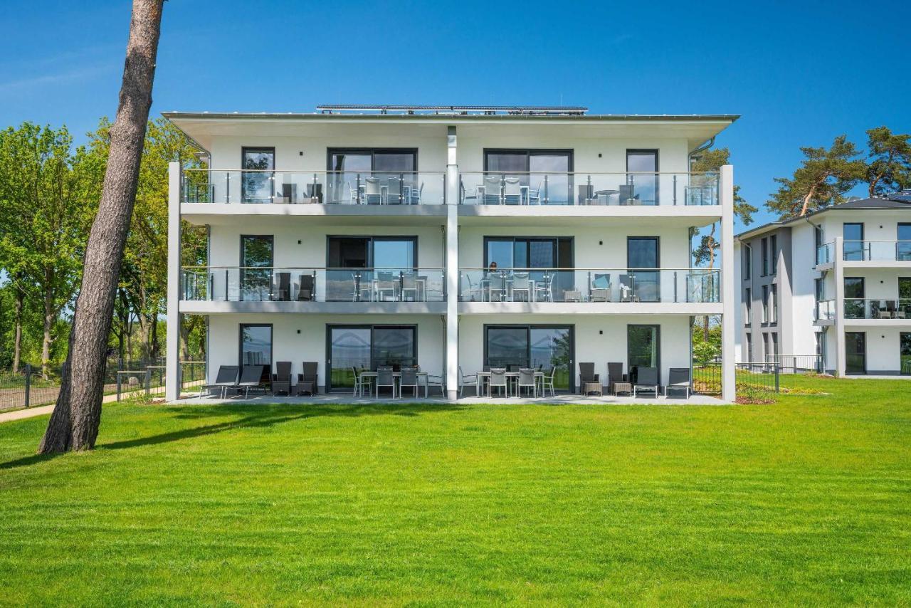 Appartement "Haffglueck" Mit Penthouseflair - Oase Am Haff Garz  Luaran gambar