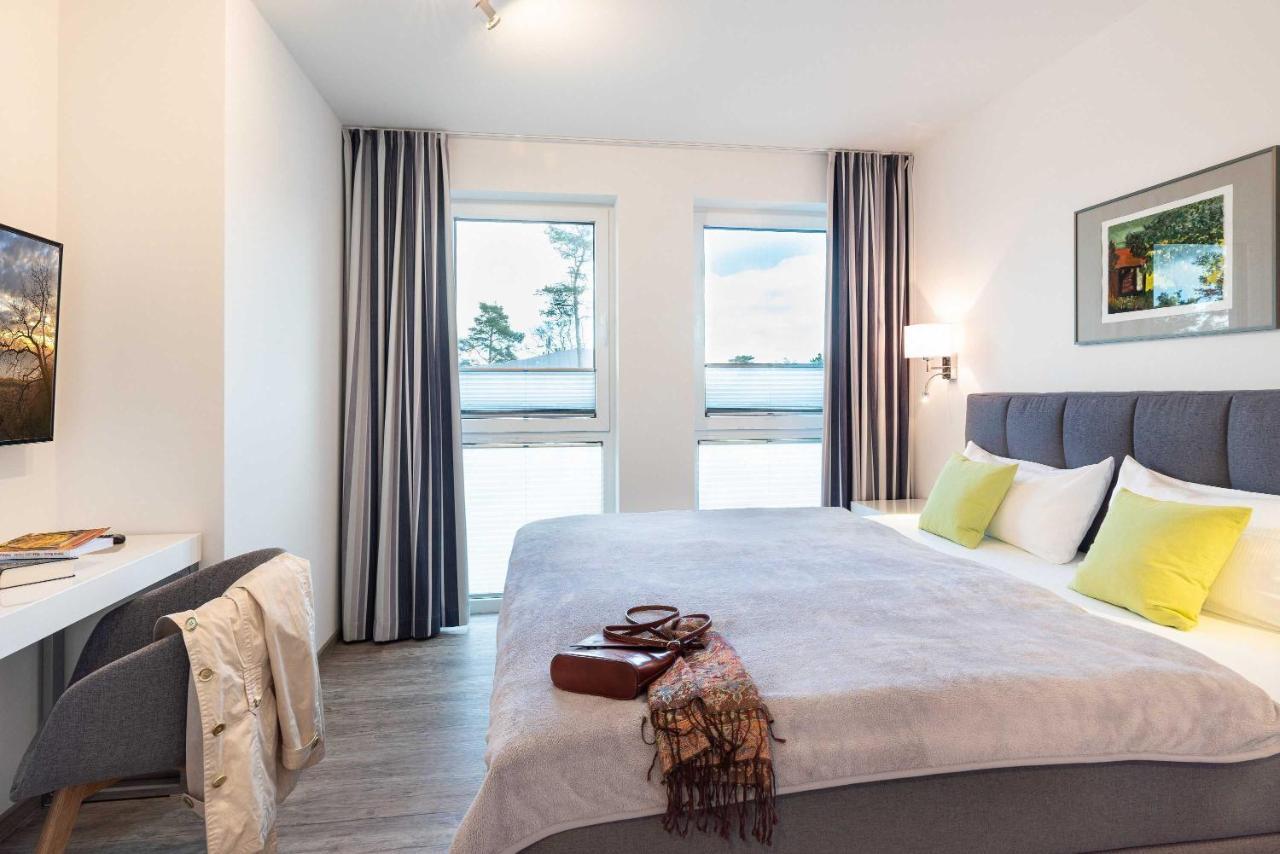 Appartement "Haffglueck" Mit Penthouseflair - Oase Am Haff Garz  Bilik gambar
